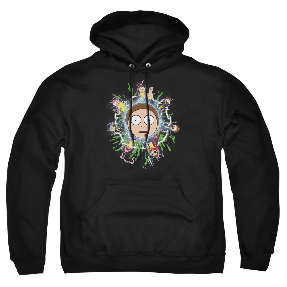 Rick and Morty Multiple Morty Pullover Hoodie
