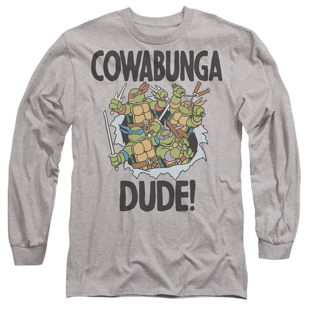 Teenage Mutant Ninja Turtles Cowabunga Dude Pastel Long Sleeve T-Shirt