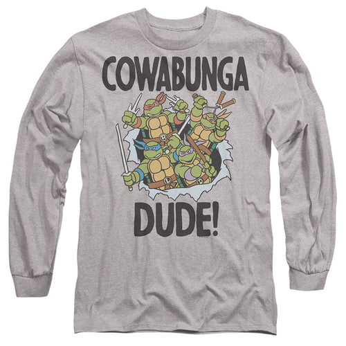 Teenage Mutant Ninja Turtles Cowabunga Dude Pastel Long Sleeve T-Shirt