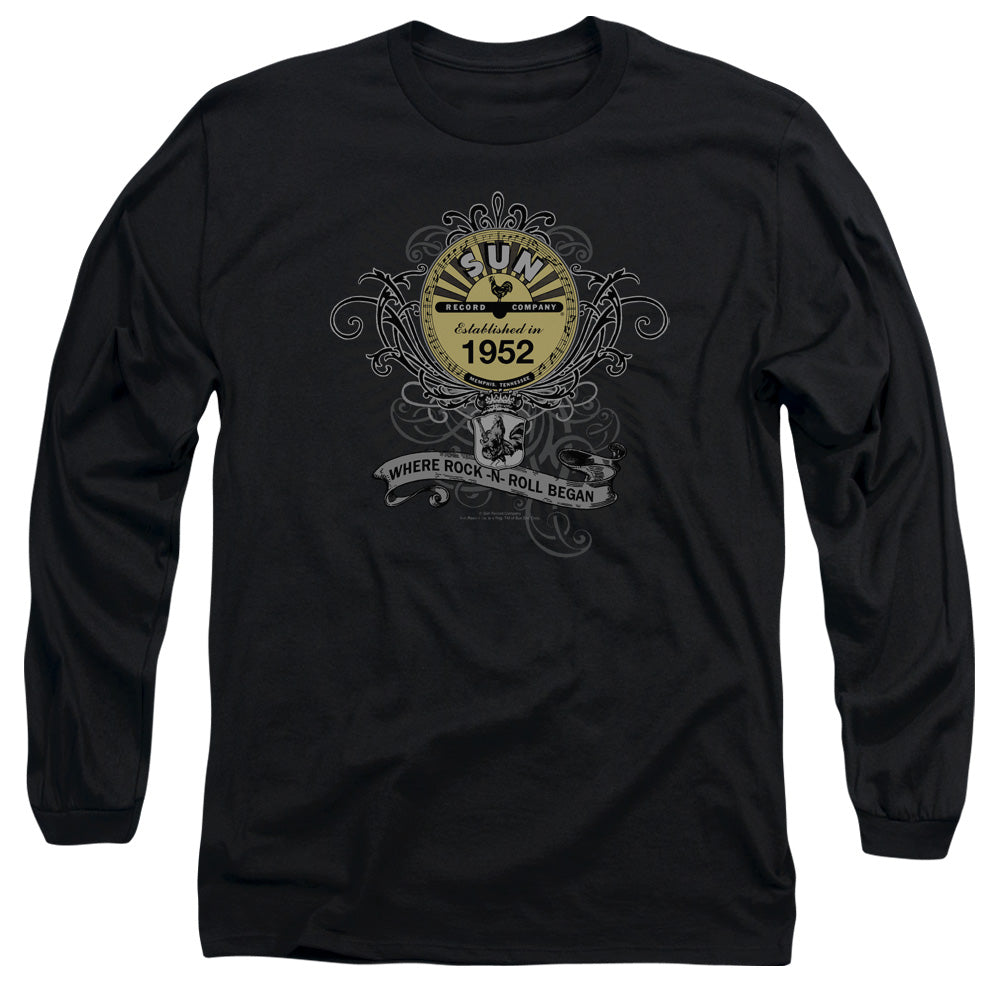 Sun Records Rockin Scrolls Long Sleeve T-Shirt