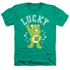 Care Bears Good Luck Bear Lucky Collegiate St. Patrick'S Day T-Shirt