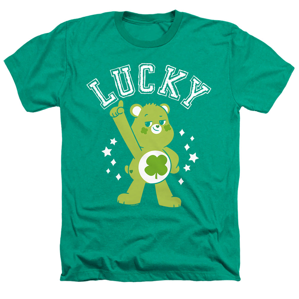 Care Bears Good Luck Bear Lucky Collegiate St. Patrick'S Day T-Shirt