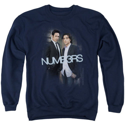Numb3rs Don & Charlie Crewneck Sweatshirt