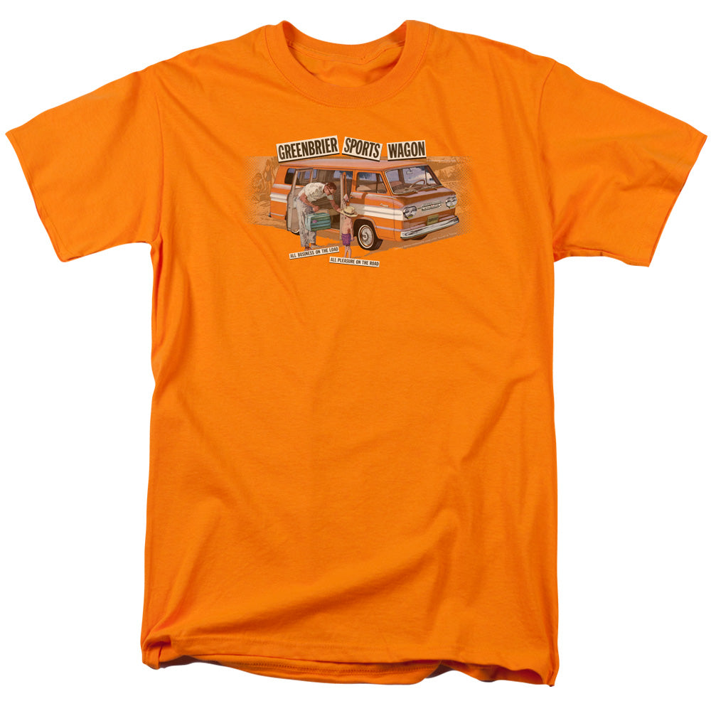 Chevy Greenbrier Corvair Sport Wagon T-Shirt