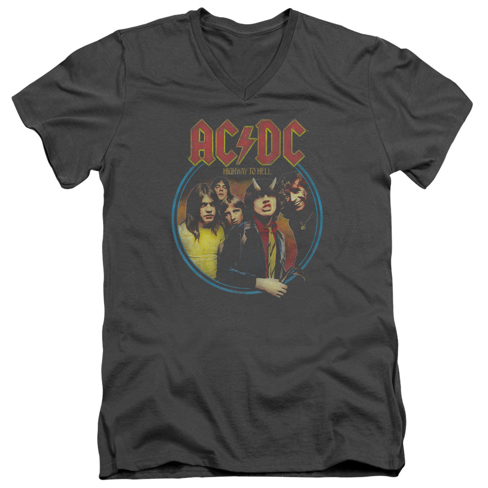 AC/DC Highway To Hell V-Neck T-Shirt