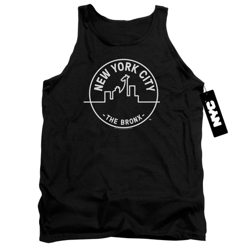 New York City Bronx Badge Tank Top