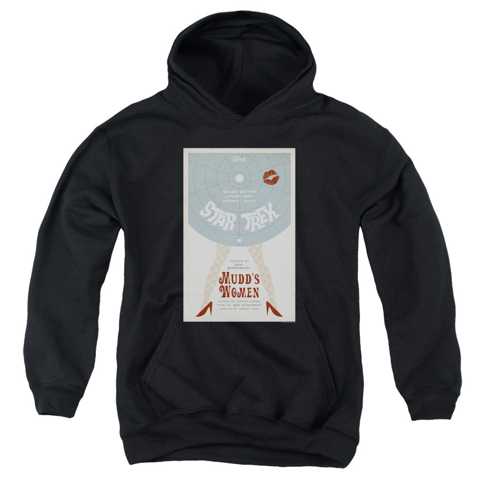Star Trek Mudd's Women Black Youth Hoodie