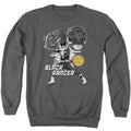 Mighty Morphin Power Rangers Black Ranger Crewneck Sweatshirt