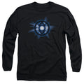 Green Lantern Indigo Glow Long Sleeve T-Shirt