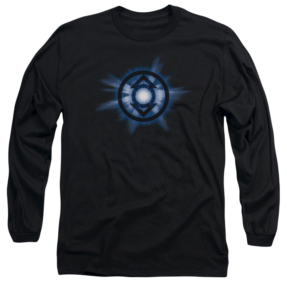 Green Lantern Indigo Glow Long Sleeve T-Shirt