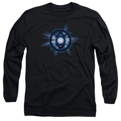 Green Lantern Indigo Glow Long Sleeve T-Shirt