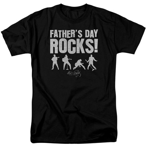 Elvis Presley Fathers Day Rocks T-Shirt
