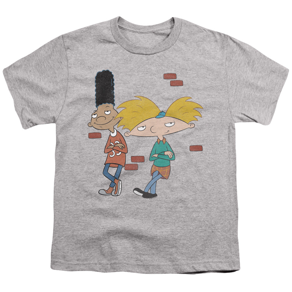 Hey Arnold Arnold And Gerald Leaning Youth/Toddler T-Shirt