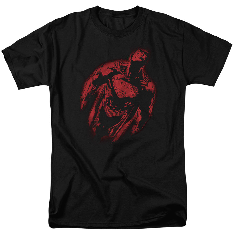 Superman Sprayed Supes T-Shirt