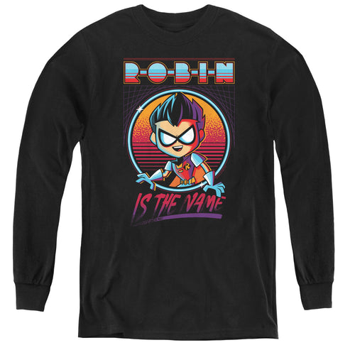 Teen Titans Go! Movie Robin Youth Long Sleeve T-Shirt