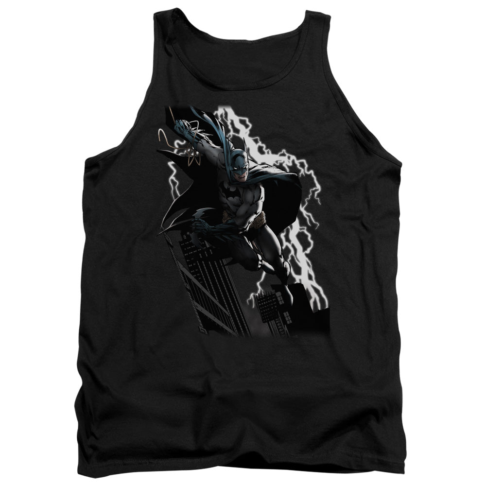 Justice League Lighting Crashes Tank Top