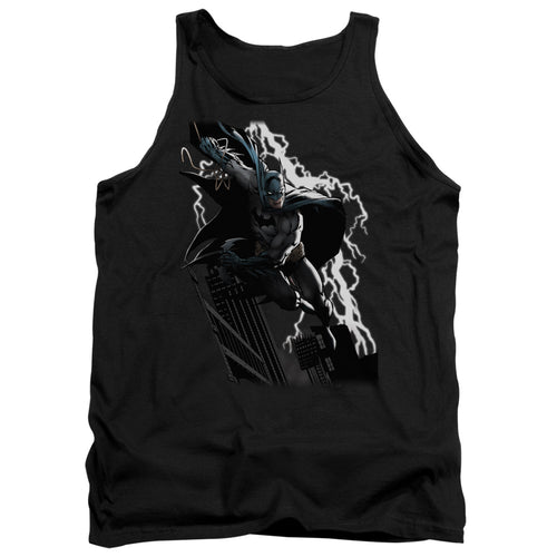 Justice League Lighting Crashes Tank Top