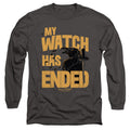 Game of Thrones My Watch Has Ended Long Sleeve T-Shirt