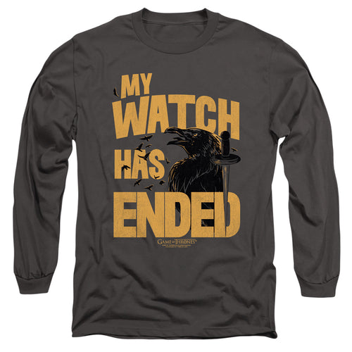 Game of Thrones My Watch Has Ended Long Sleeve T-Shirt