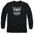 Transformers Decepticon Airbrush Logo Long Sleeve T-Shirt