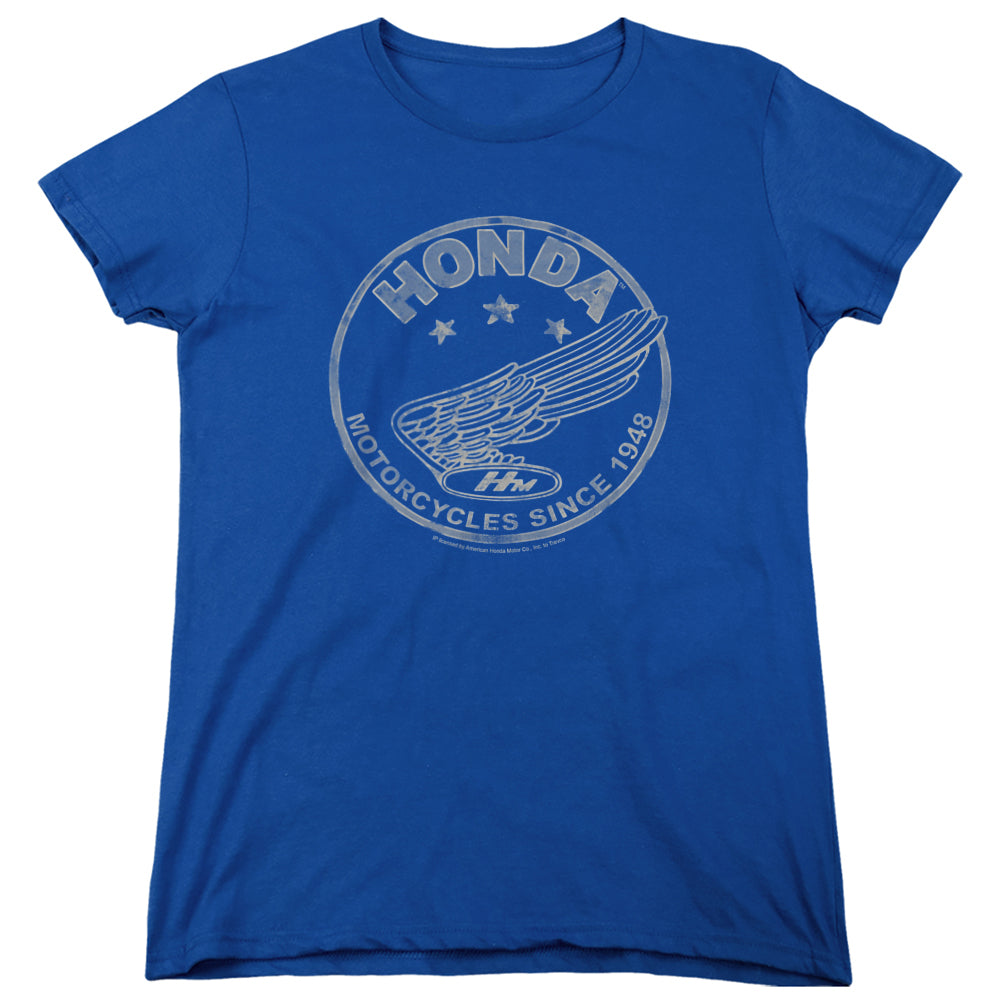 Honda Motorcycles Since 1948 Womens T-Shirt