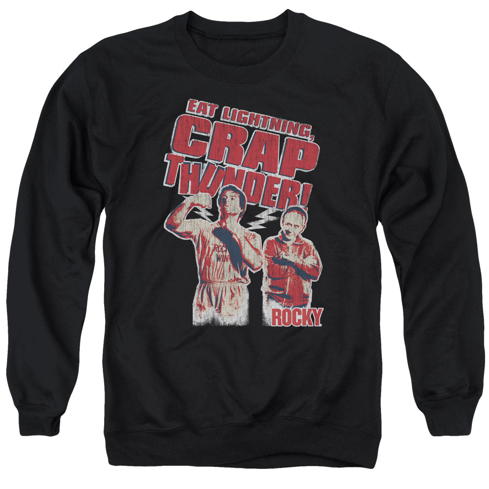 Rocky Eat Lightning Crewneck Sweatshirt