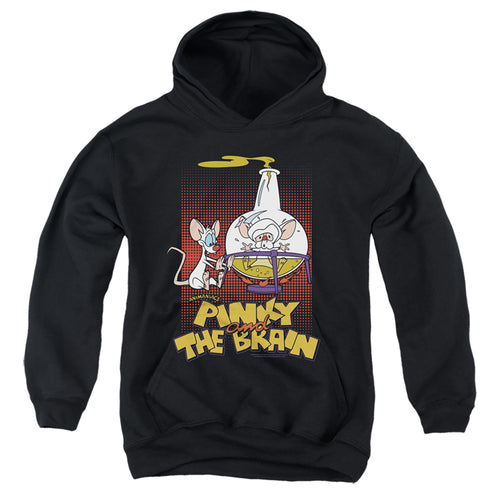Pinky and the Brain Lab Flask Youth Hoodie