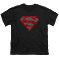 Superman Elephant Rose Shield Youth/Toddler T-Shirt
