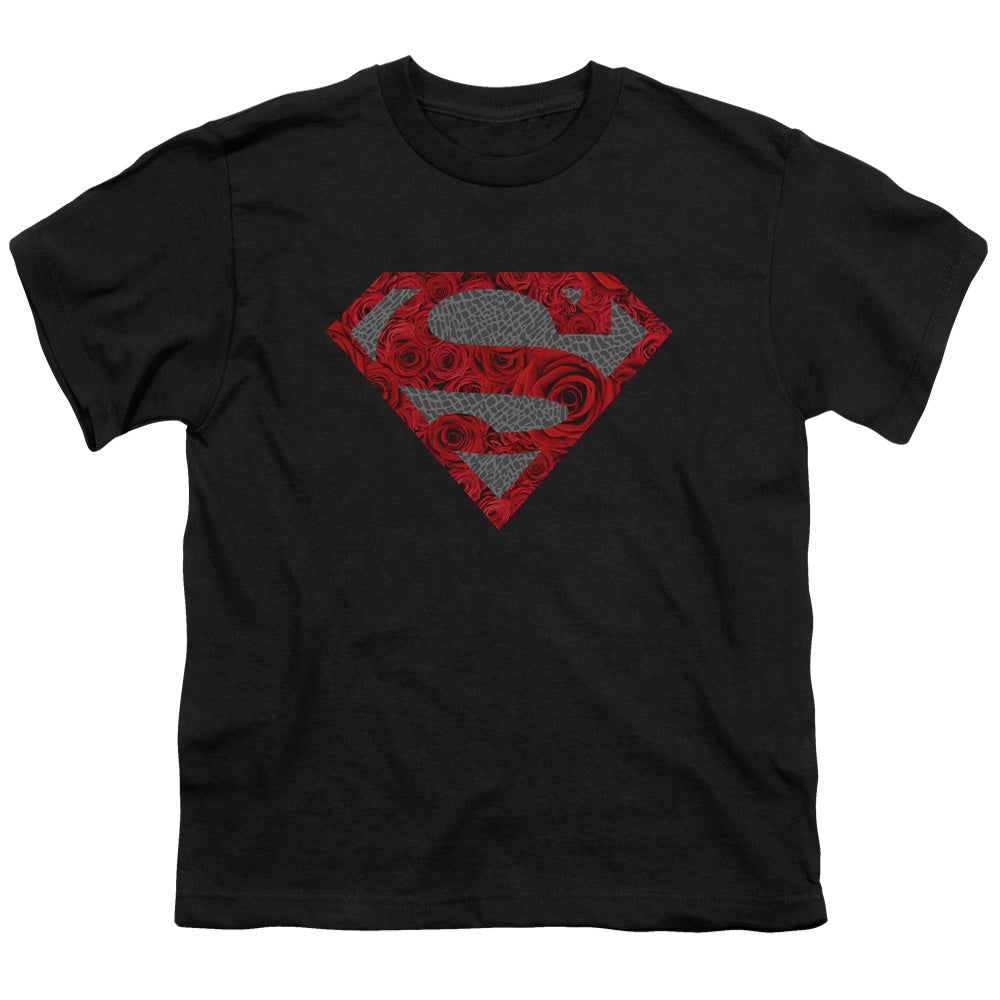 Superman Elephant Rose Shield Youth/Toddler T-Shirt