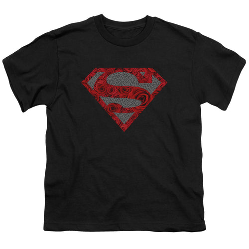 Superman Elephant Rose Shield Youth/Toddler T-Shirt