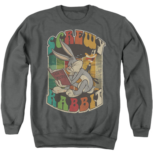 Looney Tunes Screwy Rabbit Crewneck Sweatshirt