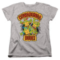 Teenage Mutant Ninja Turtles Cowabunga Dude Womens T-Shirt