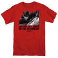 The Princess Bride Damper Red T-Shirt