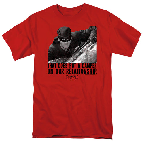 The Princess Bride Damper Red T-Shirt