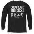 Elvis Presley Fathers Day Rocks Youth Long Sleeve T-Shirt