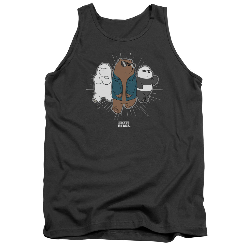 We Bare Bears Grizz Denim Jacket Tank Top