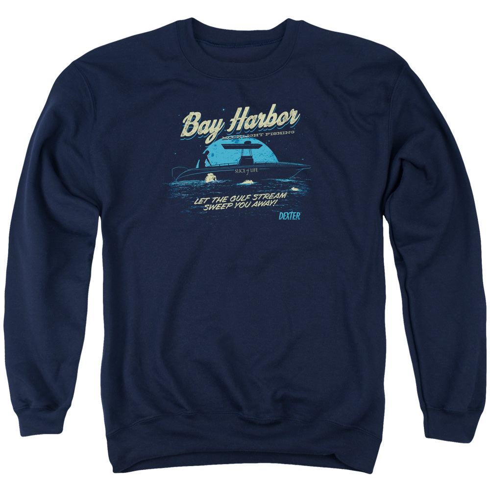 Dexter Moonlight Fishing Crewneck Sweatshirt