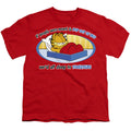 Garfield Pop Out Of Bed Youth/Toddler T-Shirt
