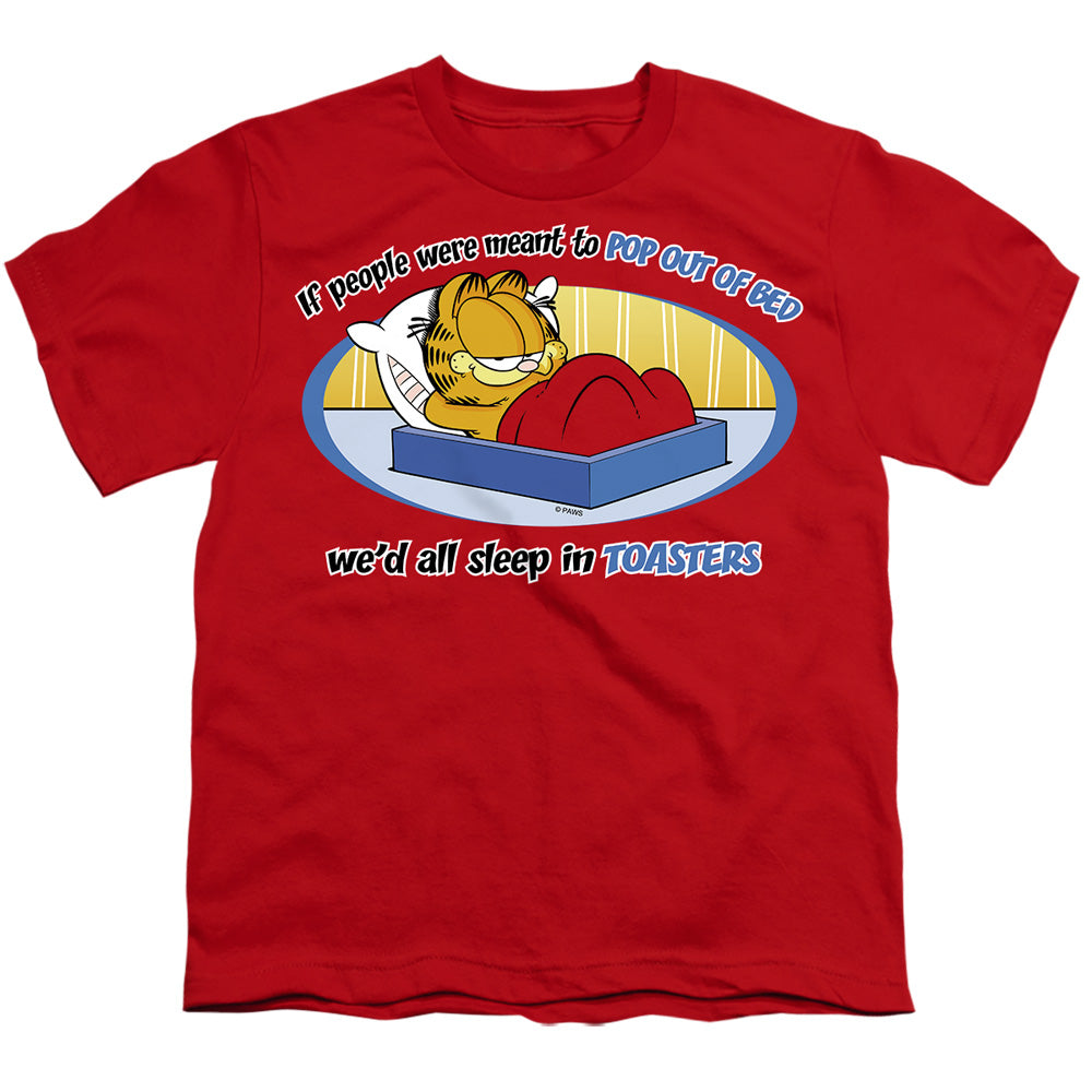 Garfield Pop Out Of Bed Youth/Toddler T-Shirt