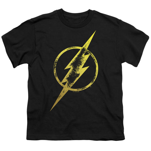 DC Comics Flash Eroded Bolt Womens T-Shirt