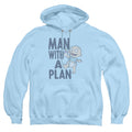 Rugrats Man with a Plan Pullover Hoodie