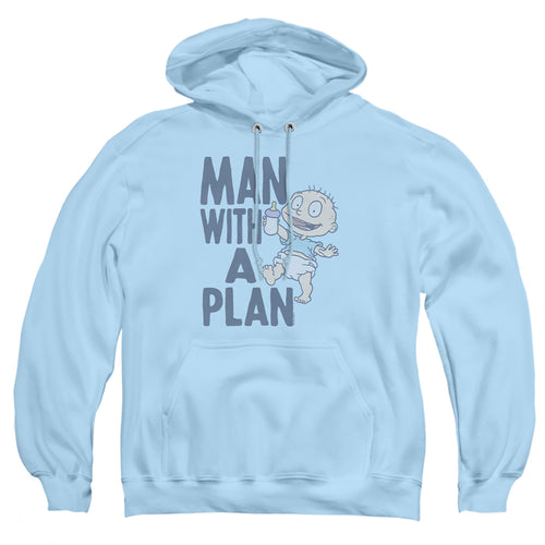 Rugrats Man with a Plan Pullover Hoodie