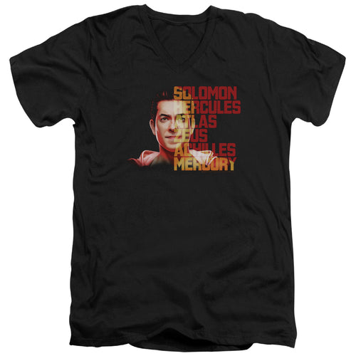 Shazam! Solomon Hercules Atlas V-Neck T-Shirt