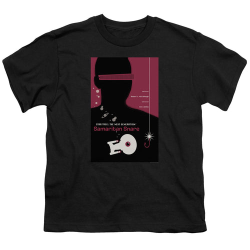 Star Trek Samaritan Snare Black Youth/Toddler T-Shirt