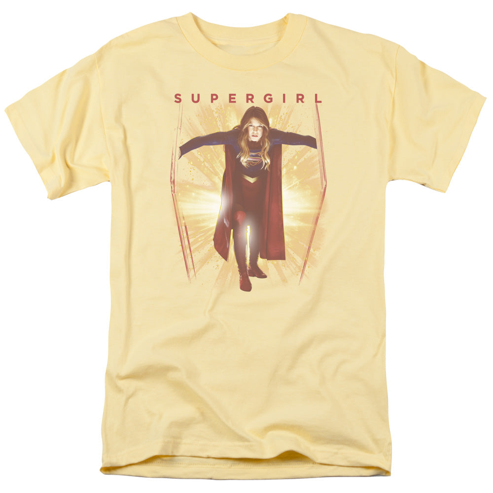 Supergirl Through the Door T-Shirt