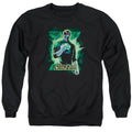 Justice League Gl Brooding Crewneck Sweatshirt