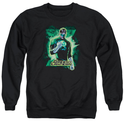 Justice League Gl Brooding Crewneck Sweatshirt