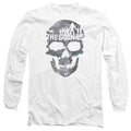 The Goonies Skull Silhouettes White Long Sleeve T-Shirt