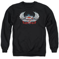 Superman Chrome Wings Shield Crewneck Sweatshirt