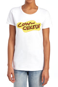 Cow and Chicken Cow Chicken Logo Womens T-Shirt